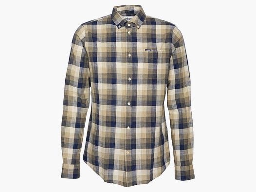 BARBOUR Hillroad Tailored Shirt Olive