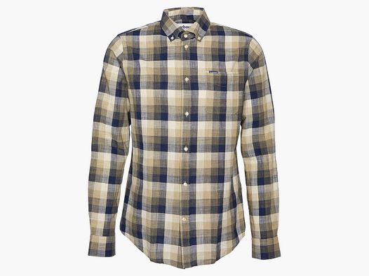 Camisa a medida BARBOUR Hillroad Oliva