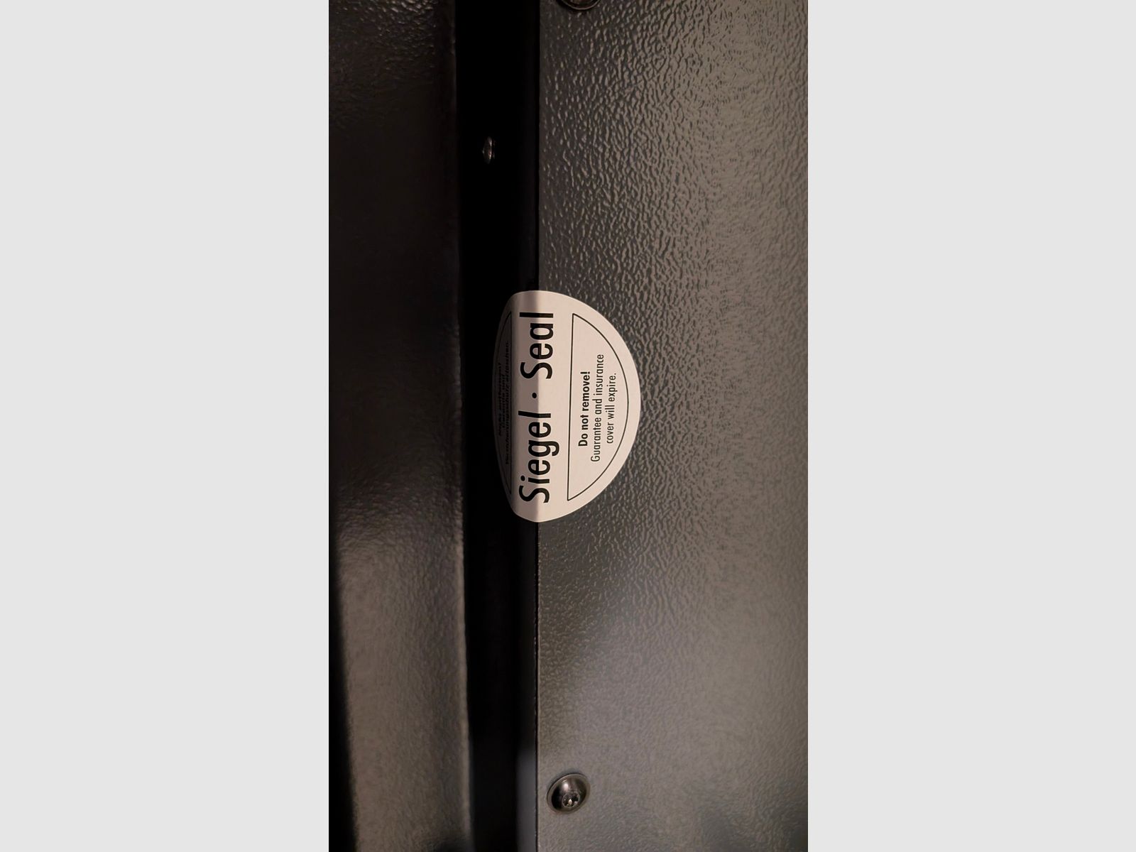 Eisenbach safes gun cabinet Capriolo - resistance class 0/N