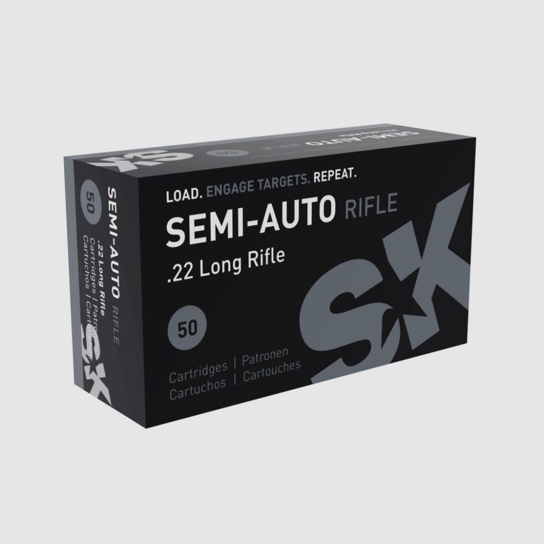 Rifle semiautomático Sk Schönebeck 40grs - 50 unidades