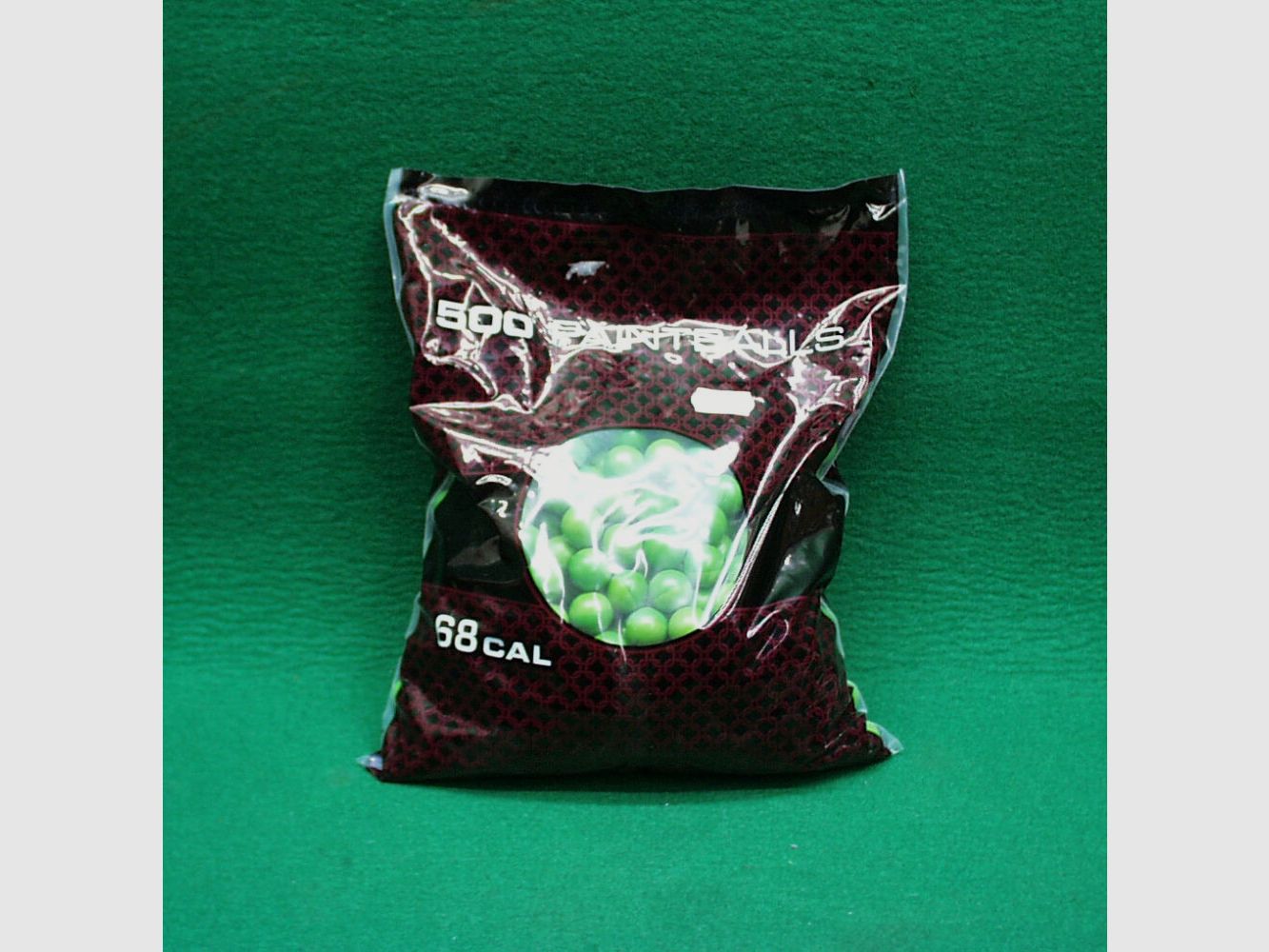 Paintball Gotcha bolas cal. 68 días