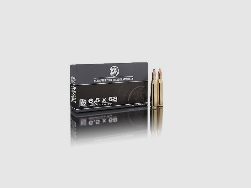 AMUNICJA KULOWA RWS 6,5X68 KS 8,2G
