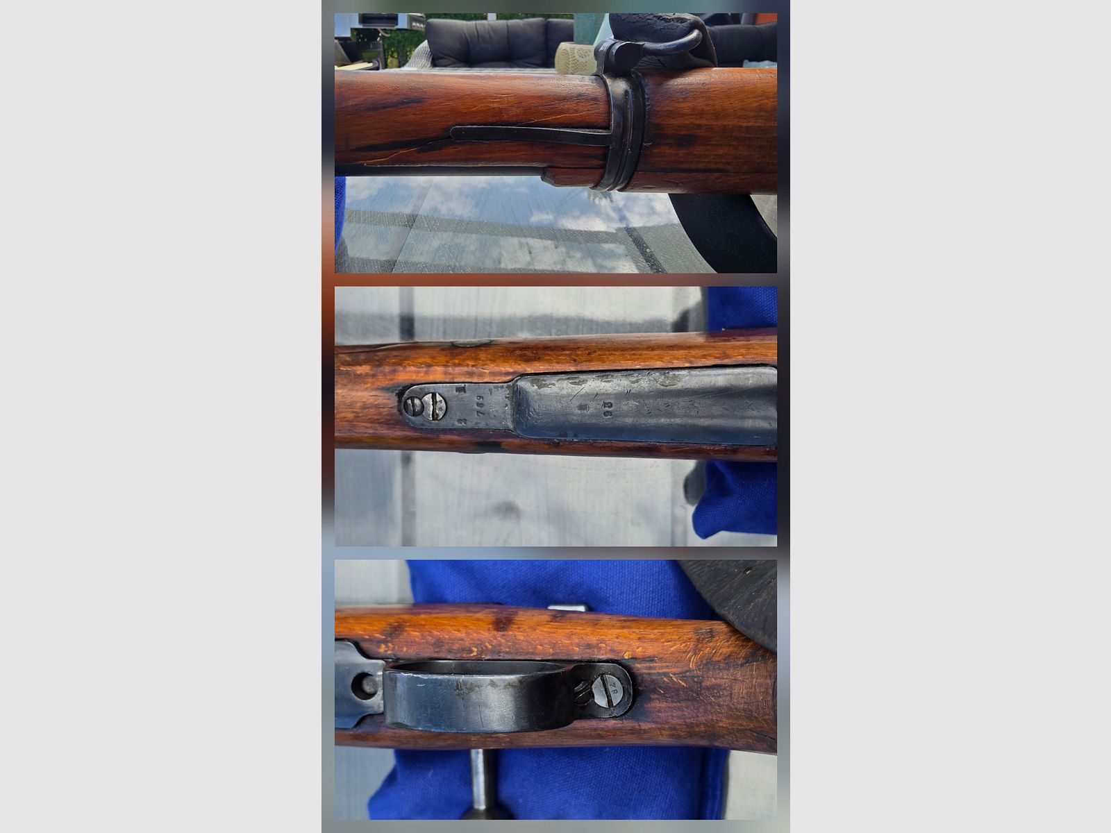 Mauser G98*Kal. 8x57 IS*Telescopische richtkijker*Totale lengte 1250 mm*Loop 740 mm