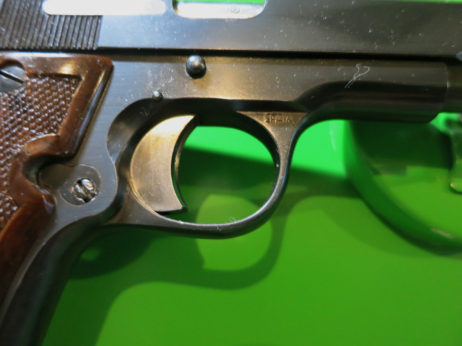 Star Firearms B.Echeverria – Pistola semiautomática Modelo SI; 7,65 mm/ .32 Auto #41-