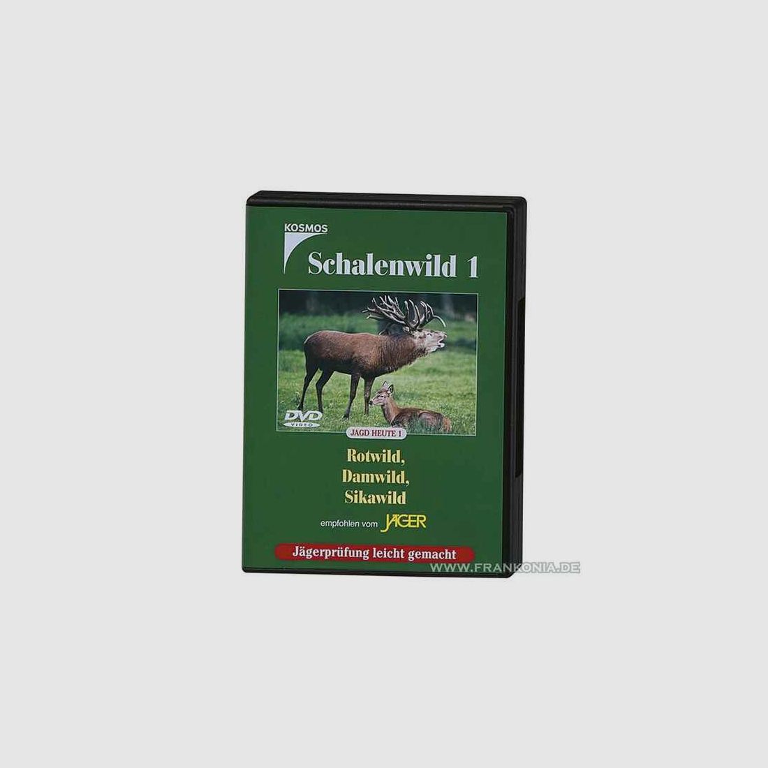 DVD Jägerprüfung 16 CD´s