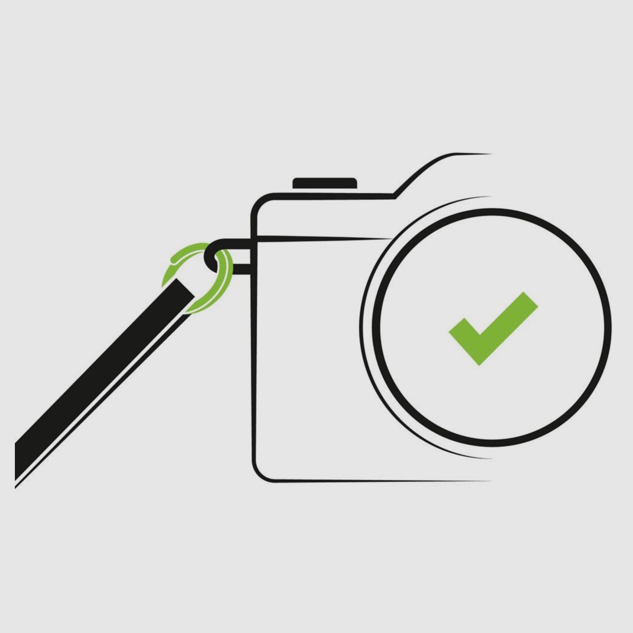 DÖRR Sand 350647 Camera Binocular Shoulder Strap, Carrying Strap 150 cm Long