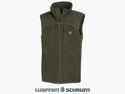 Rascher Weste Loden Hannes Oliv
