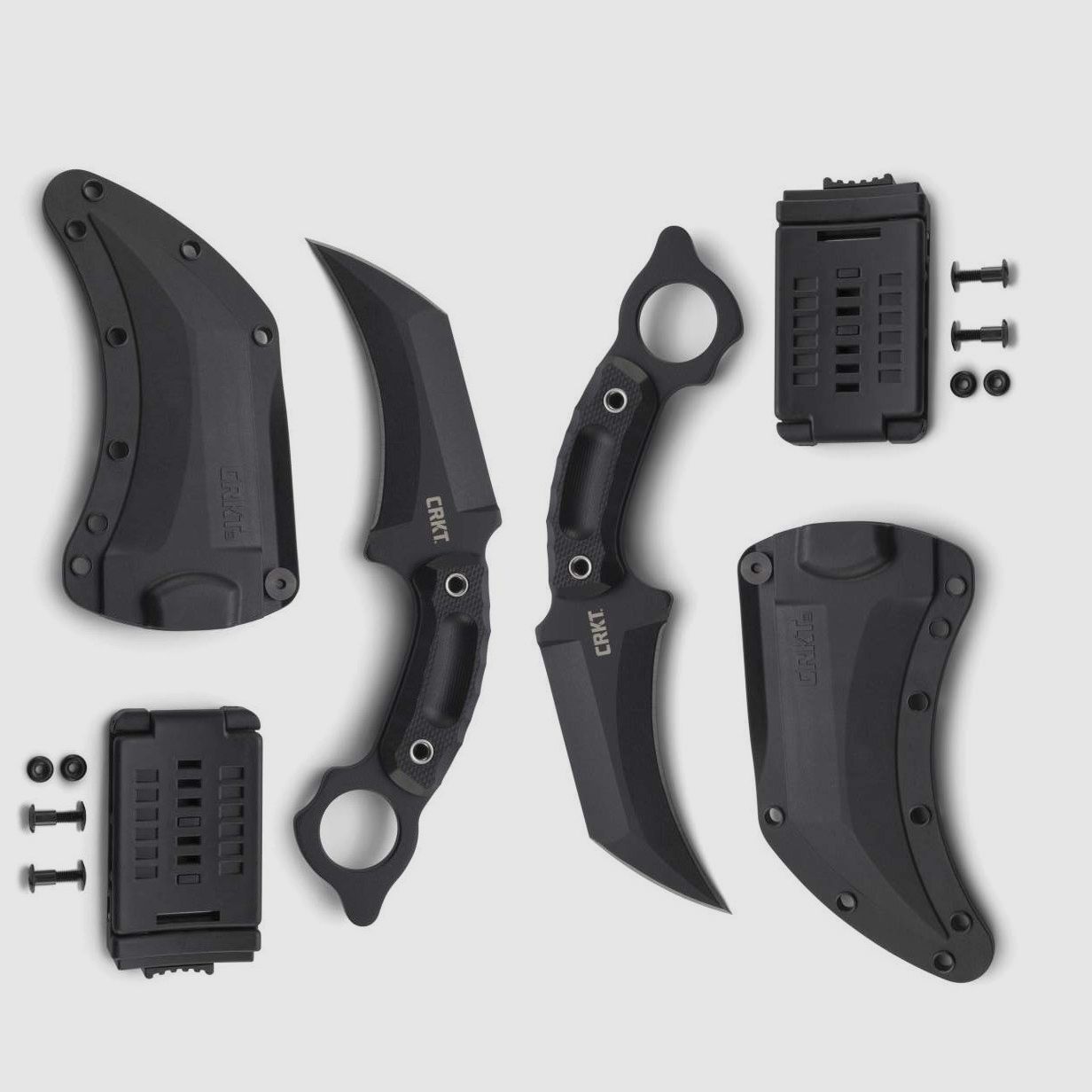 Zwillingspaar CRKT Du Hoc Karambit, (also 2 Stück)