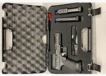 Walther PDP 5" Match Polymer 9mmLuger
