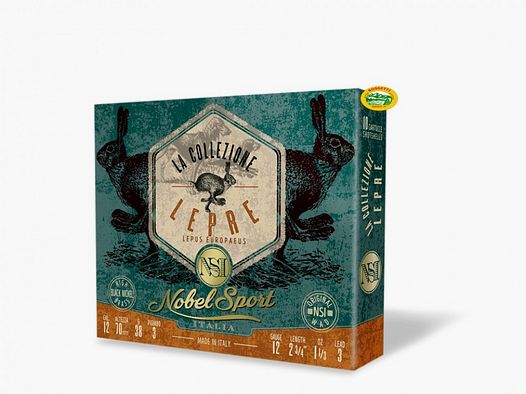 NOBEL cartridges HARE Special Collection cal. 12