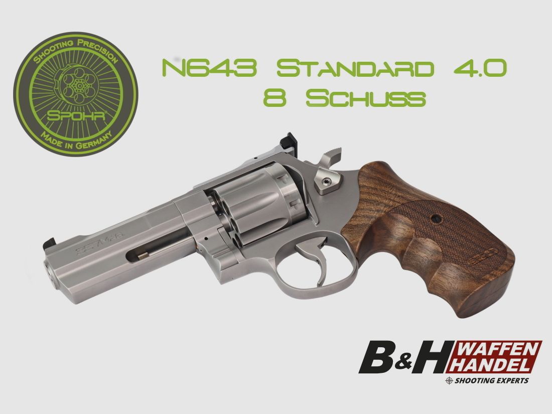  Spohr N643 Standard 4.0 8-Schuss, Bild 1 von 12
