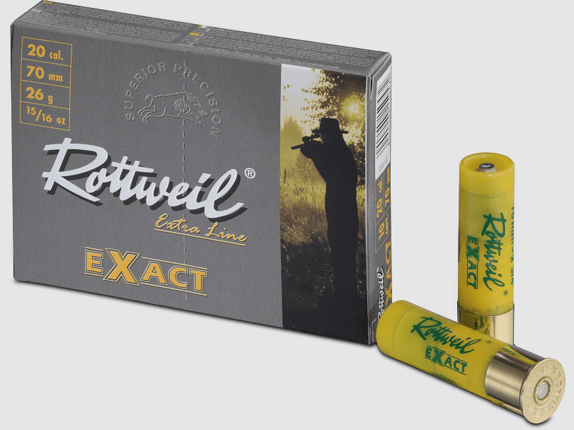Rottweil Exact 20/70 - 5 stuks.