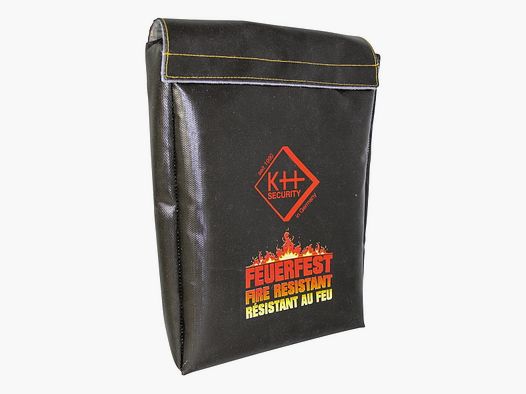 Borsa per documenti Deluxe ignifuga 4,9 L
