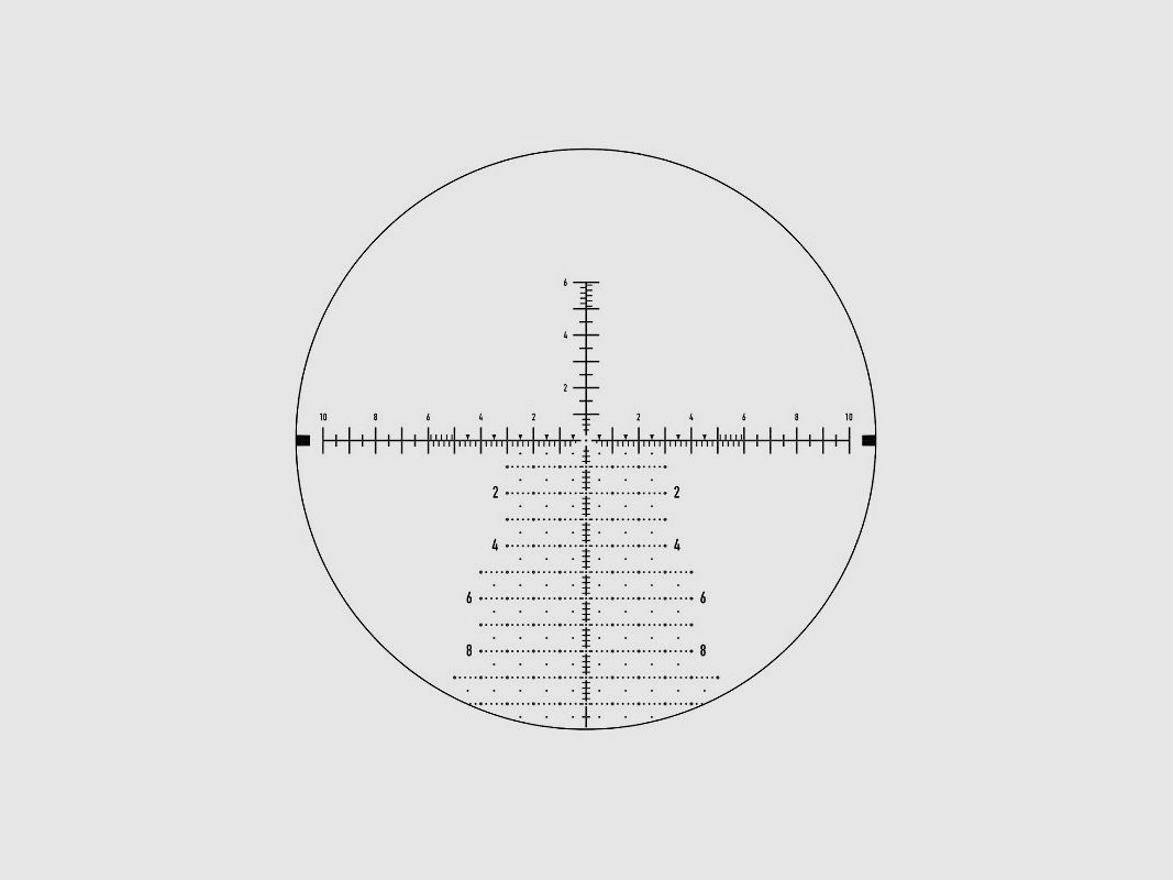 ELEMENT OPTICS SCOPES HELIX 4-16X44 FFP APR-2D MRAD, image 3 sur 5