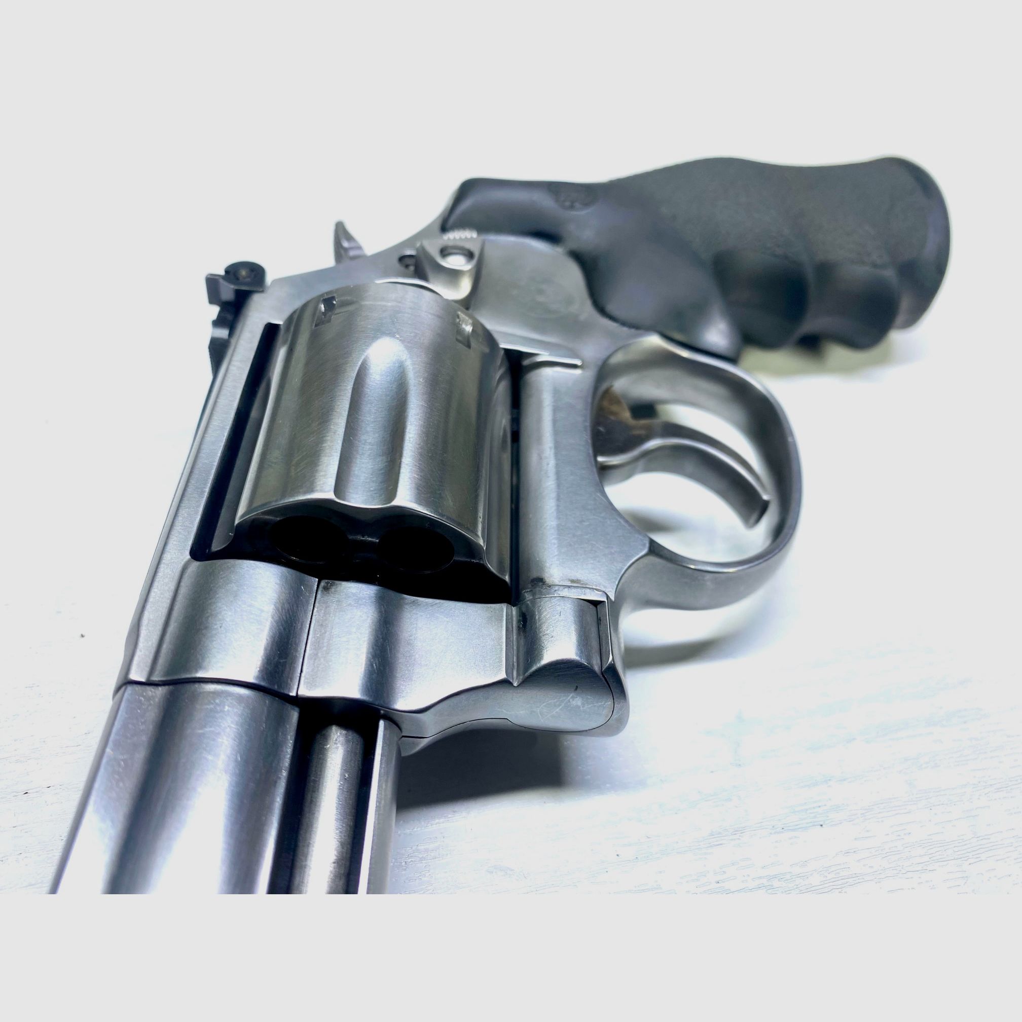 Revolver Smith & Wesson modèle 686 Cal 357 Mag. 6" Inox, image 5 sur 7