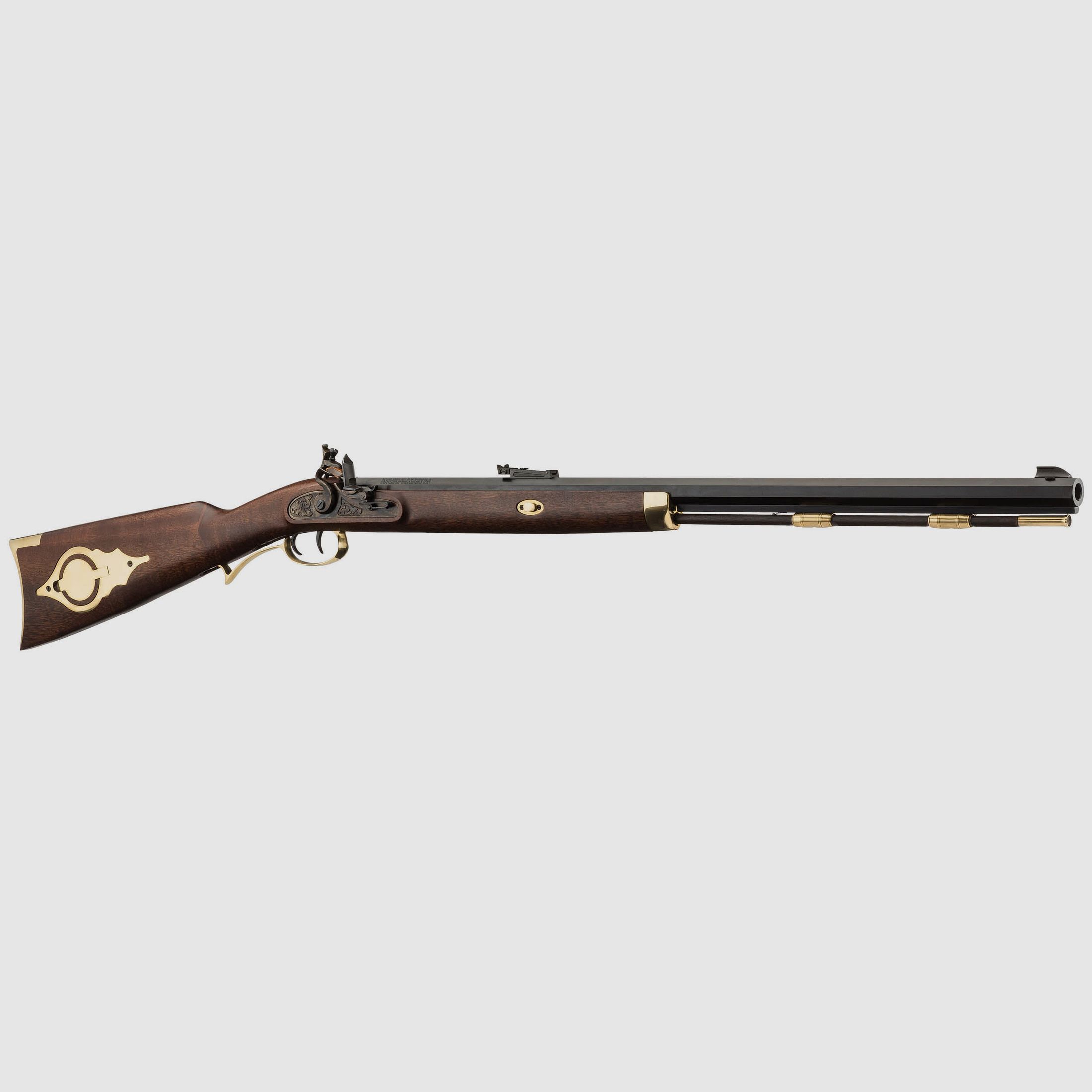 Schwarzpulverflinte INVESTARM Steinschloss Hawken 130B, Bild 1 von 11