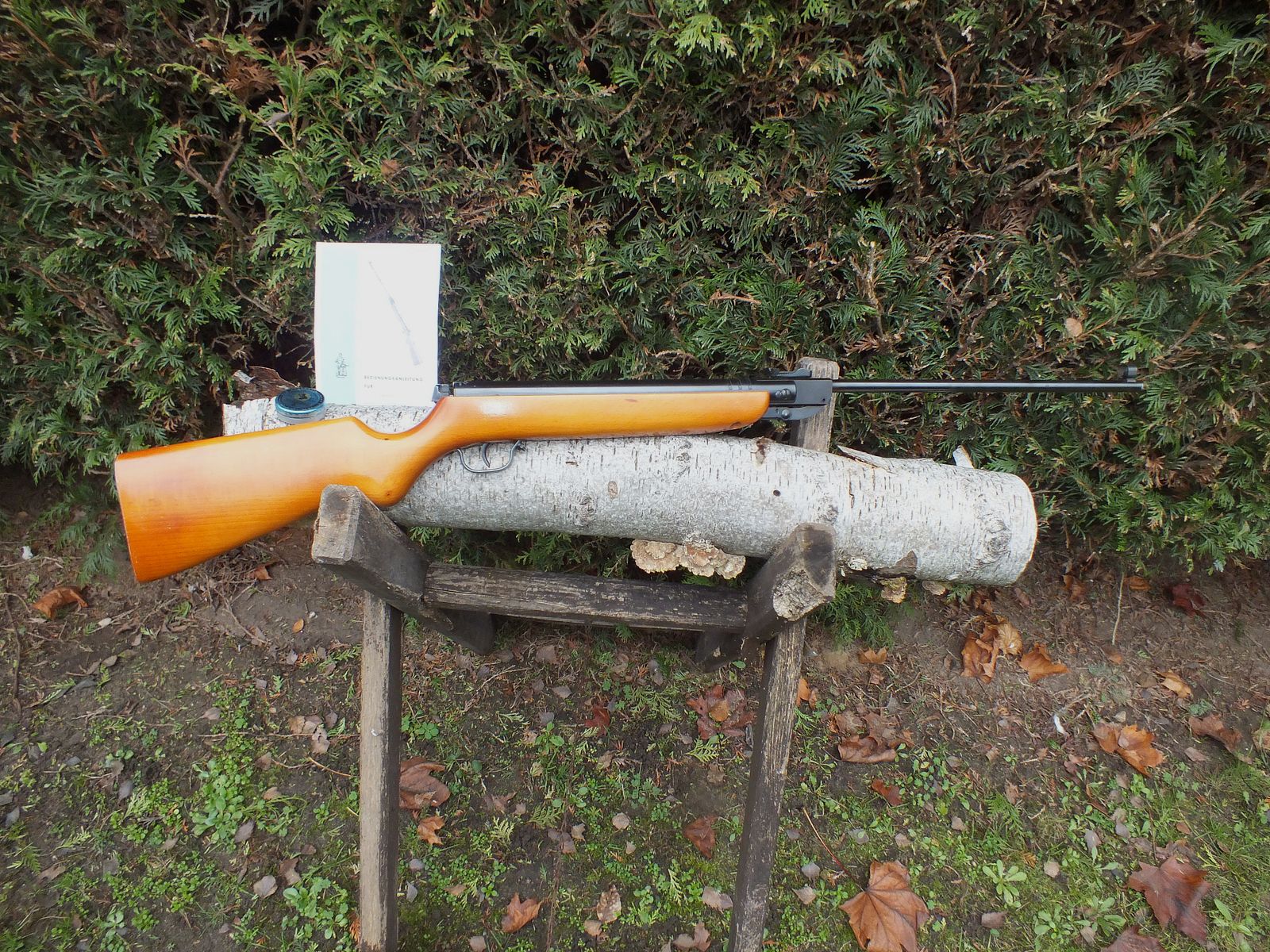 Schönes Luftgewehr Haenel 303 für Sammler!