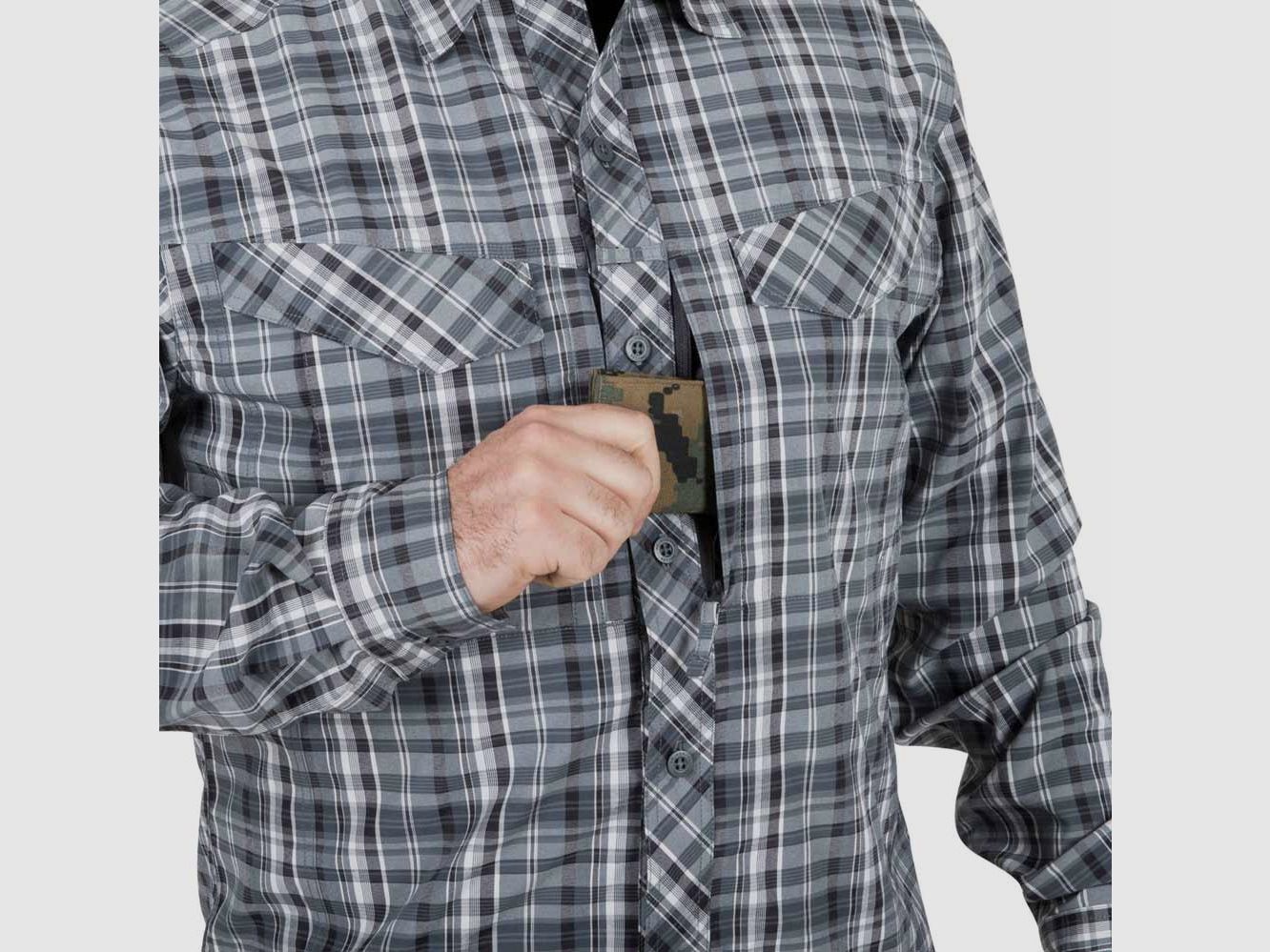 HELIKON-TEX DEFENDER Mk2 CITY SHIRT® PINE PLAID