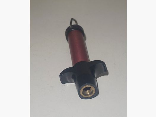 Kompakter Signalgeber / Notsignalstift für 15mm Signalmunition – Rot/Schwarz