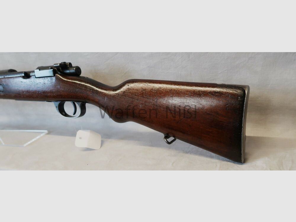 Deutsche Waffen und Munitionsfabriken Berlin Espingarda Portugueza 6,5 Mod.1904