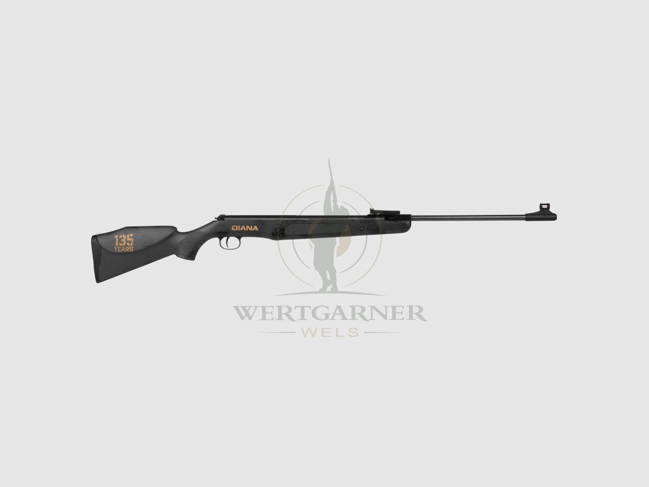 Diana Panther 350 Magnum 5,5mm 135 Anniversary Grey 32J., Bild 2 von 6