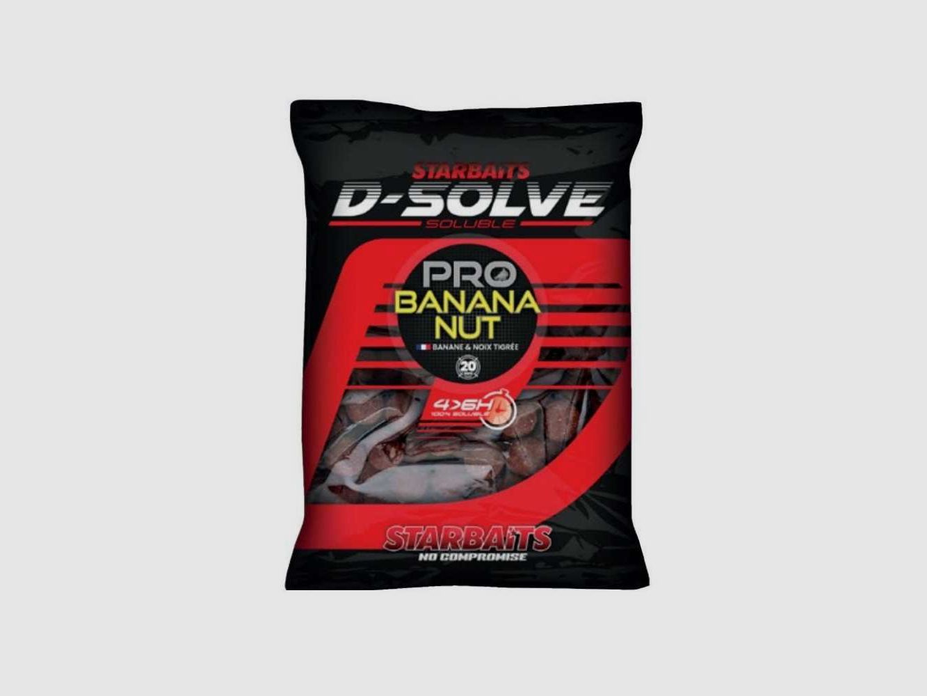 Bouillette Starbaits D-Solve Pro Banana Nut 20 mm 2,5 kg