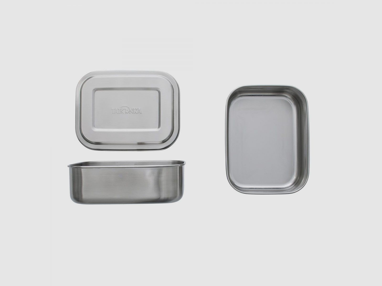 TATONKA Lunch Box I 800 Edelstahl-Brotdose