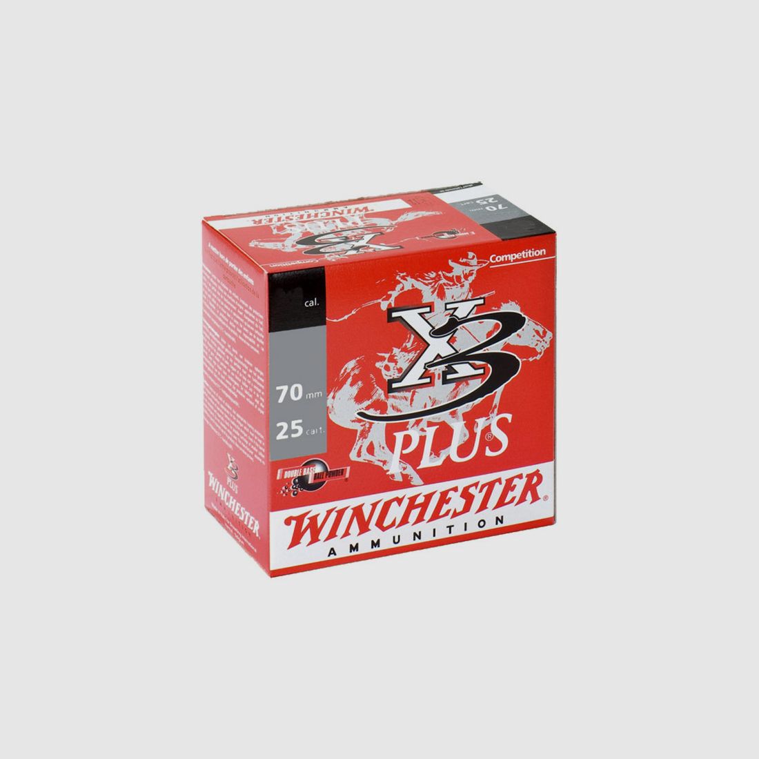 Winchester X3 Plus .20/70 28g #7,5 (2,4mm) 25 Patronen