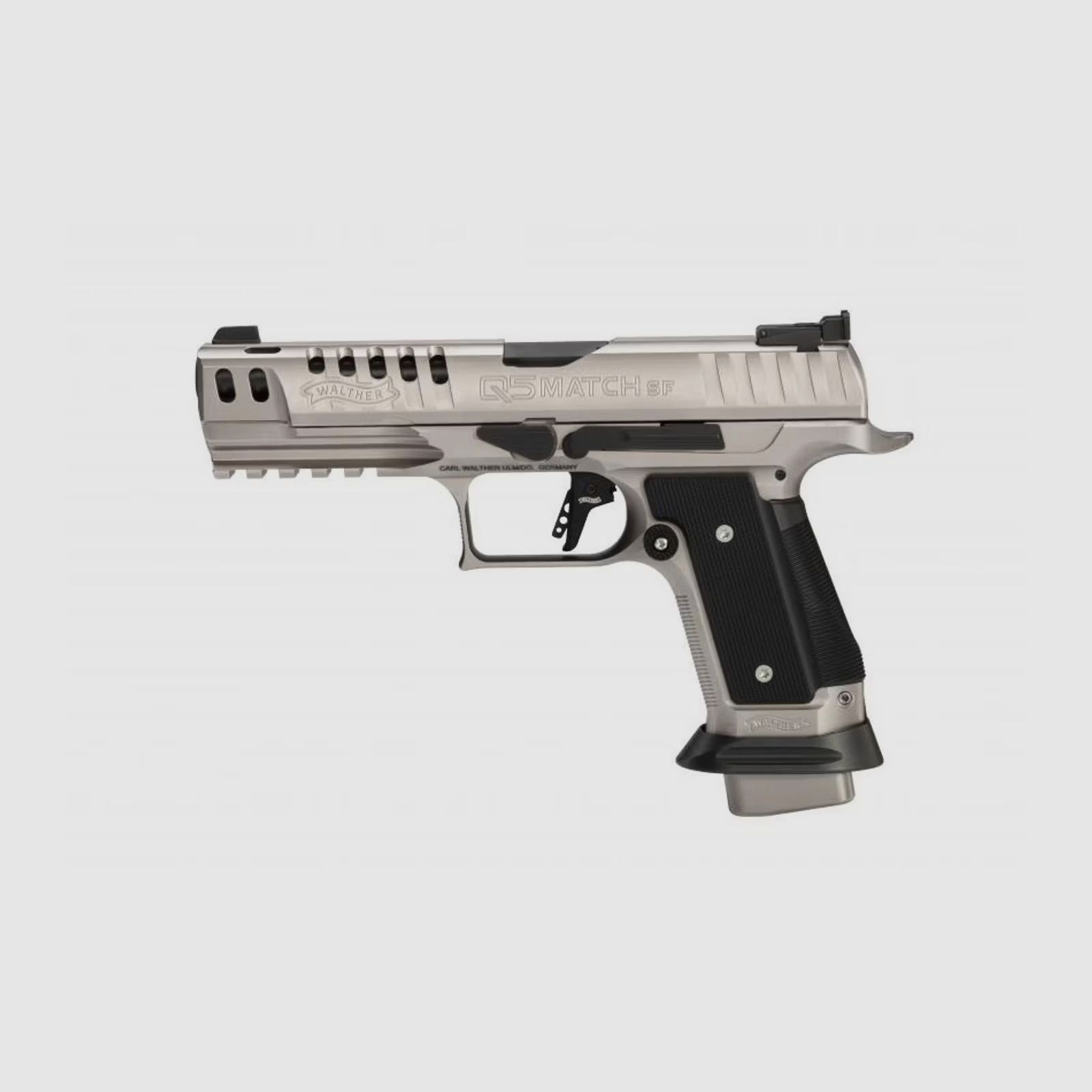 Walther PIstole Q5 Steel Frame Black Tie – 9 mm Para, Bild 1 von 2