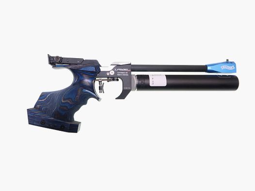 Walther LP 500 XP Blue Angel rechts, Griff Gr.M