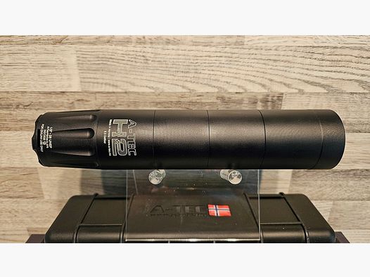 Neuware vom Fachhandel - Schalldämpfer A-TEC H2 Kal. 6,5 Gewinde 1/2"-28