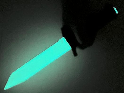 EICKHORN Tanto-Kampfmesser KM 2000 SGT NACHLEUCHTEND, glatt
