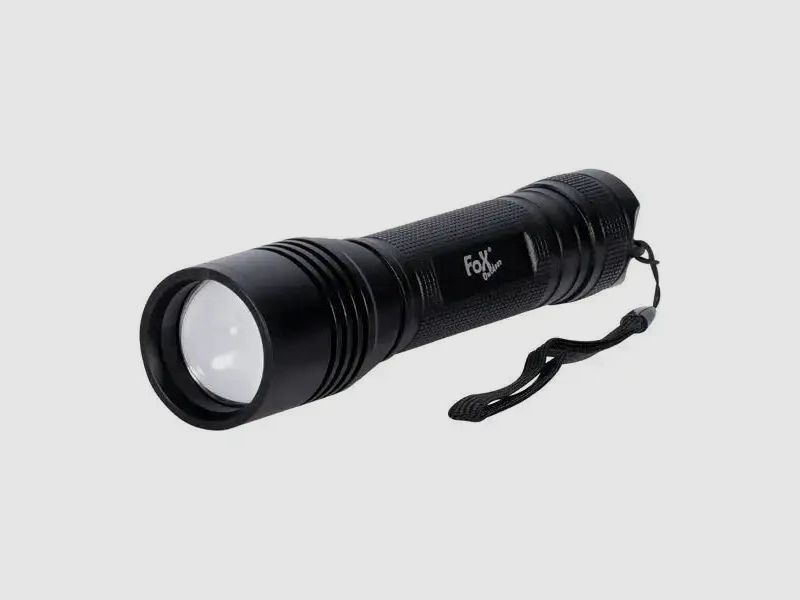 Fox Outdoor Fox Outdoor Stablampe Security zwart