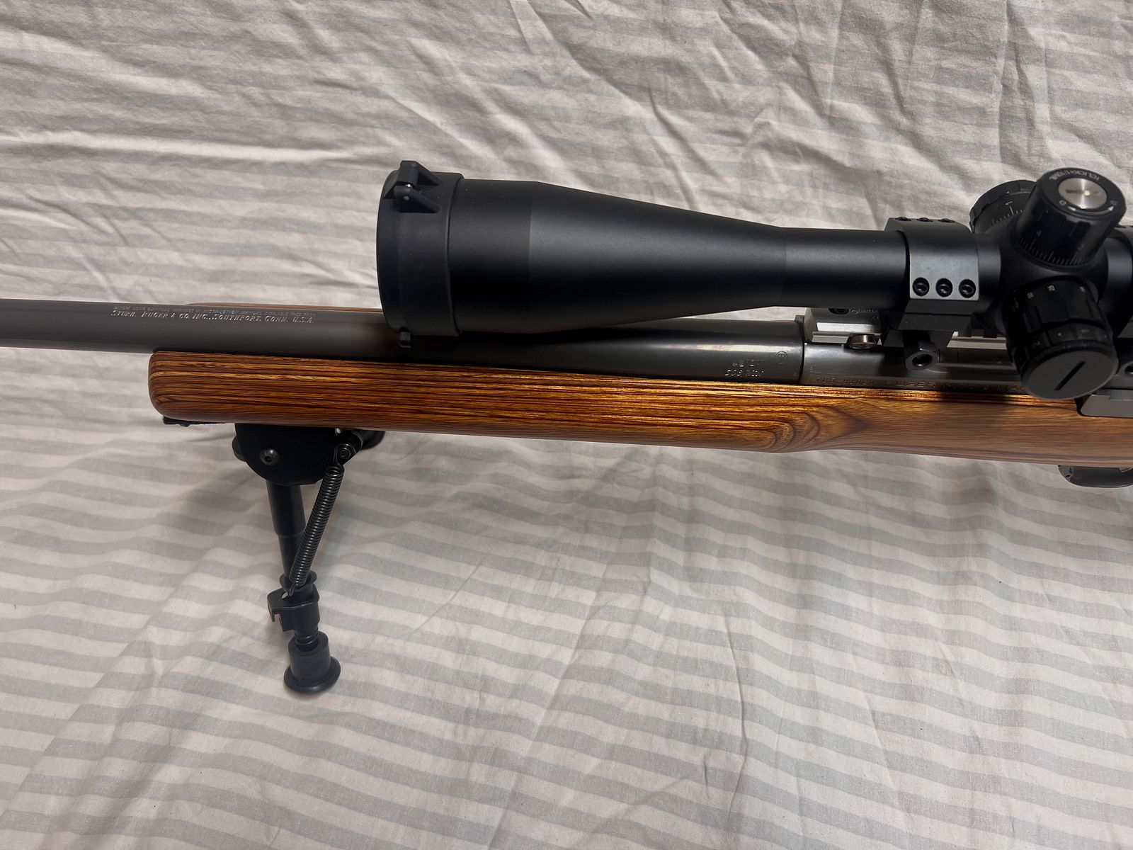 Ruger 77 .308 mit ZF neuwertiger Zustand 