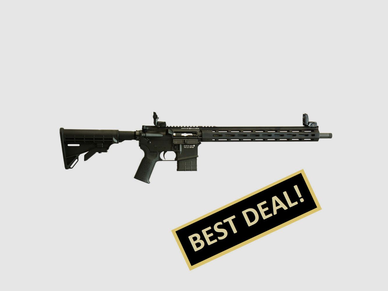 Tippmann M4-22 ELITE HUNTER .22 LR 18"/45.7CM M-LOK BLACK