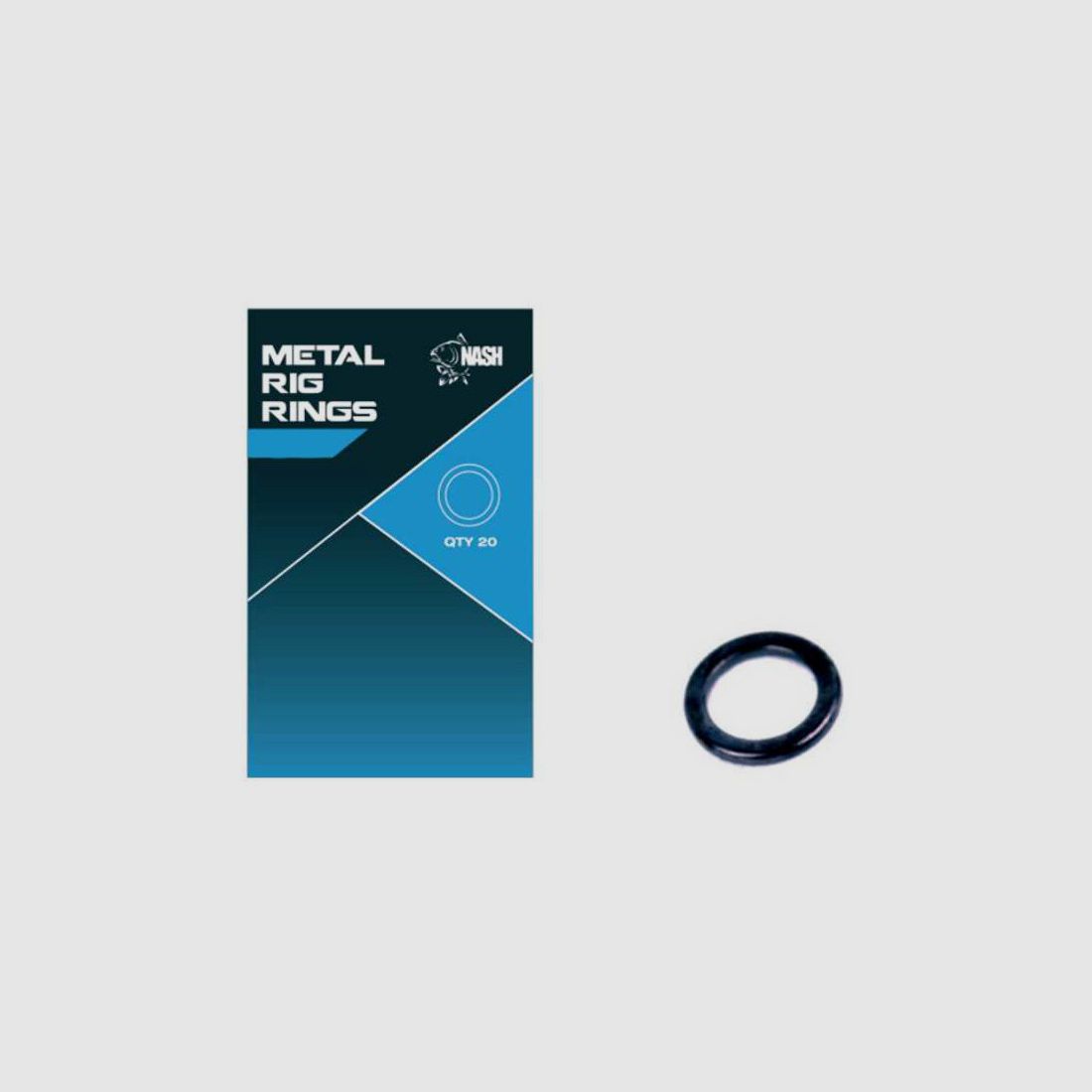 Nash Metal Rig Rings