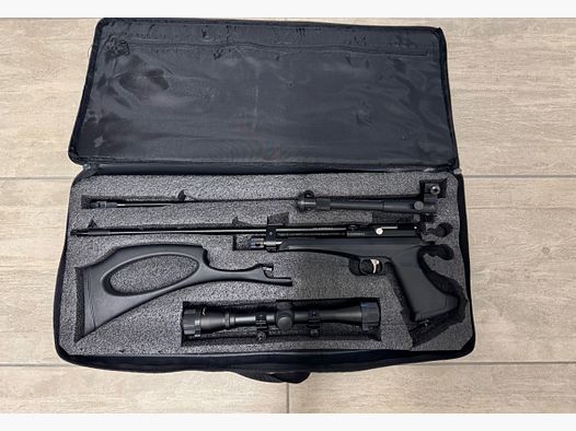 Diana Chaser CO₂ Pistol – 4,5 mm (Ø .177), Single-Shot, mit 11 mm Prismenschiene