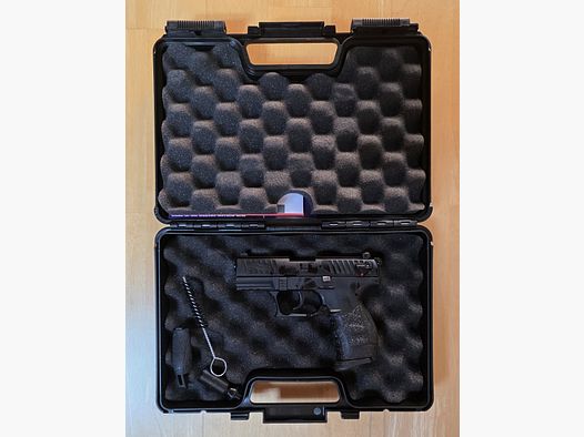 Walther P22Q Schreckschuss Pistool 9mm P.A.K. zwart