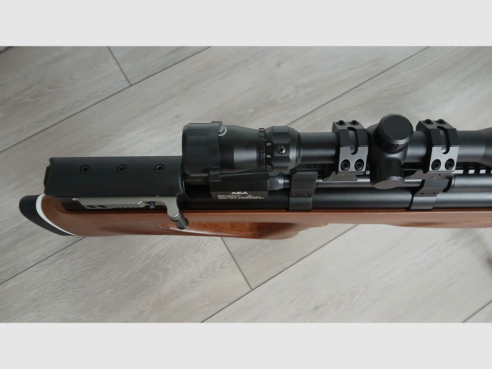 AEA Challenger Bullpup .50 używany jak nowy, możliwa również wymiana