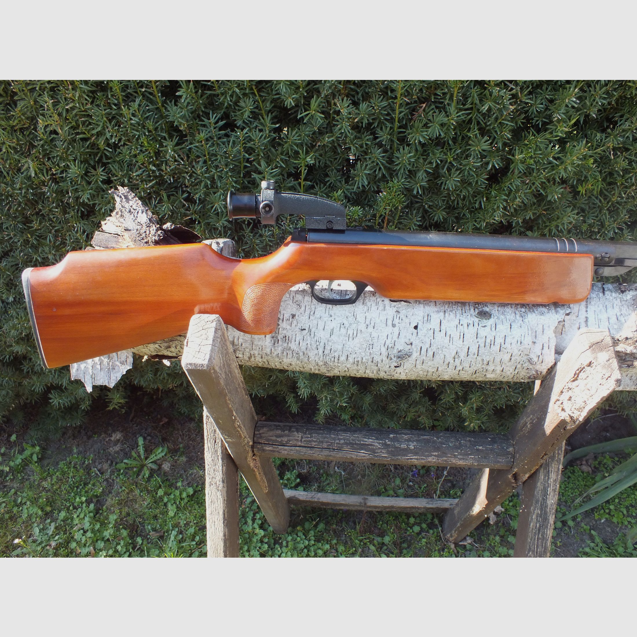 Suhler Druckluftgewehr Haenel 303-8 Super, Kauf am 05.04 Versandkosten in D geschenkt!