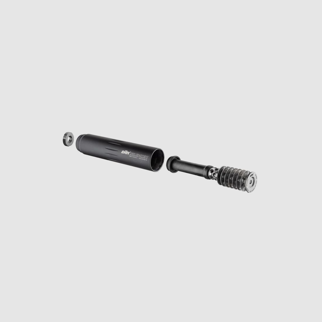 Tłumik Recknagel SOB2 do Kal.30 (7,62) - 16,5 cm - Alu, zdjęcie 3 z 6