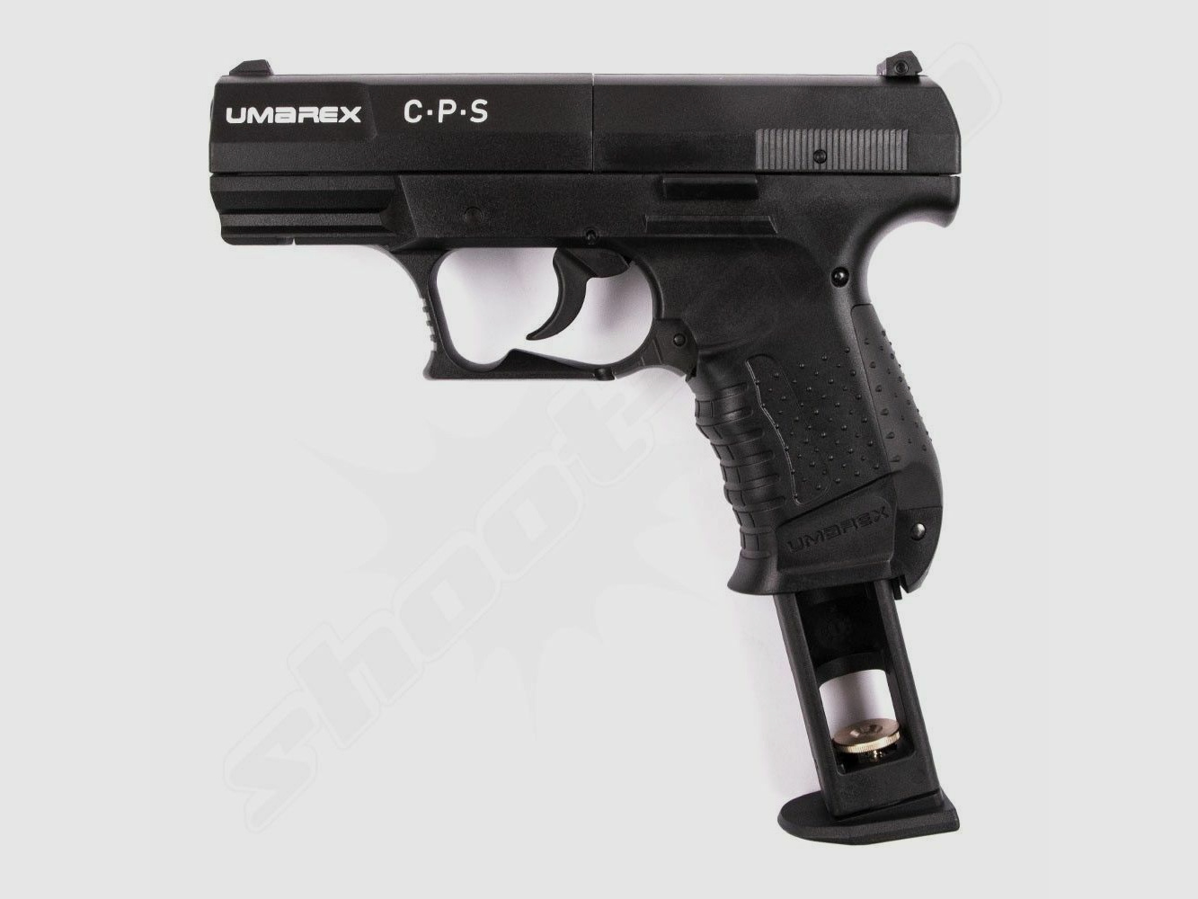 Pistolet CO2 UMAREX CPS NBB 4,5mm / (.177) Diabolos