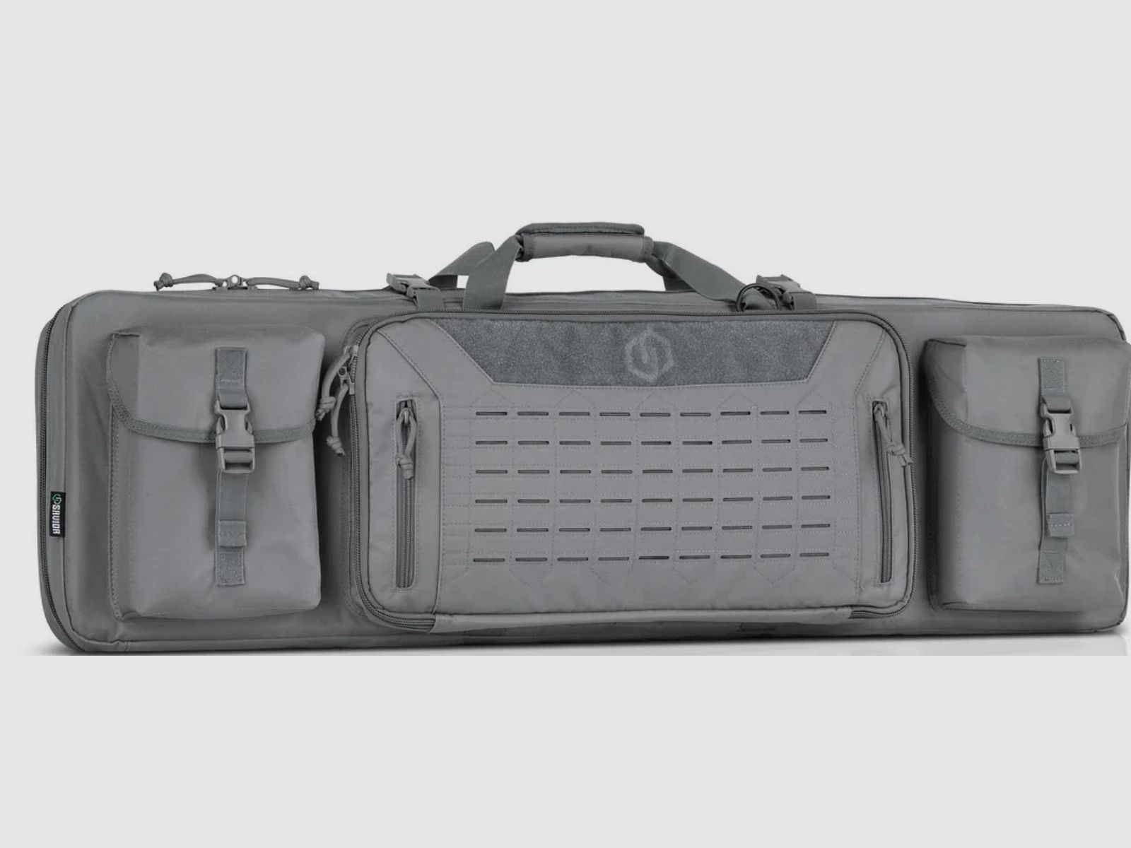 Savior – Urban Warfare Double Rifle Bag / 55 Inch / Grey, image 1 of 5