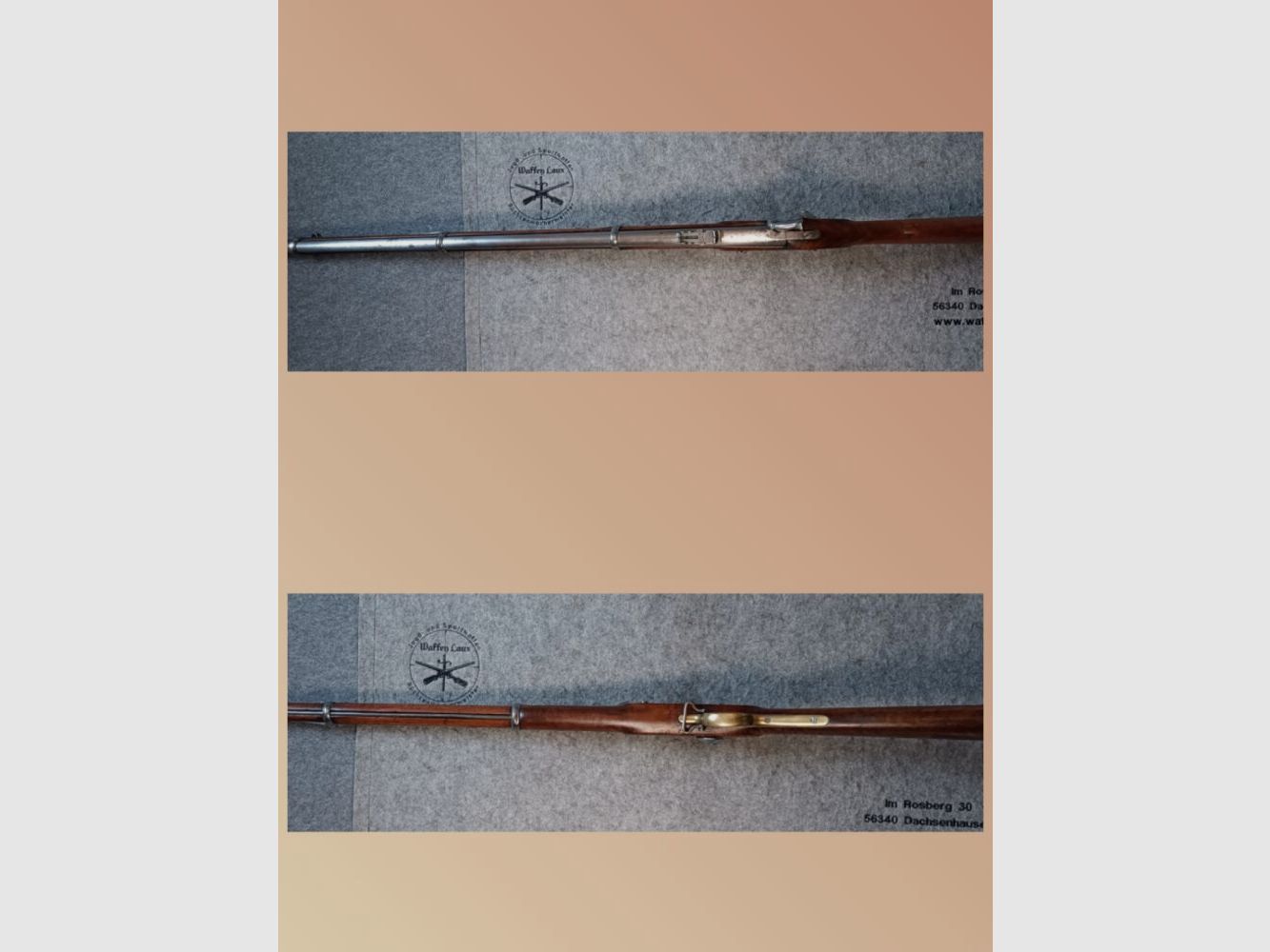 Enfield Original Mod. 1862 3-Band Musket (Enfield Rifled Musket)