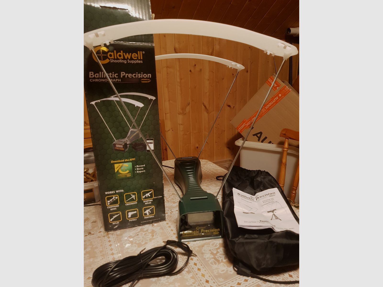 Geschwindigkeitsmesser CALDWELL Ballistic Precision