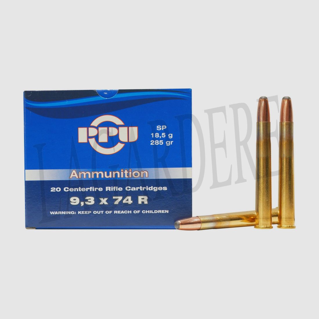 PRVI PARTIZAN A-461 SP 285 GRS(CARTOUCHE A BALLE)