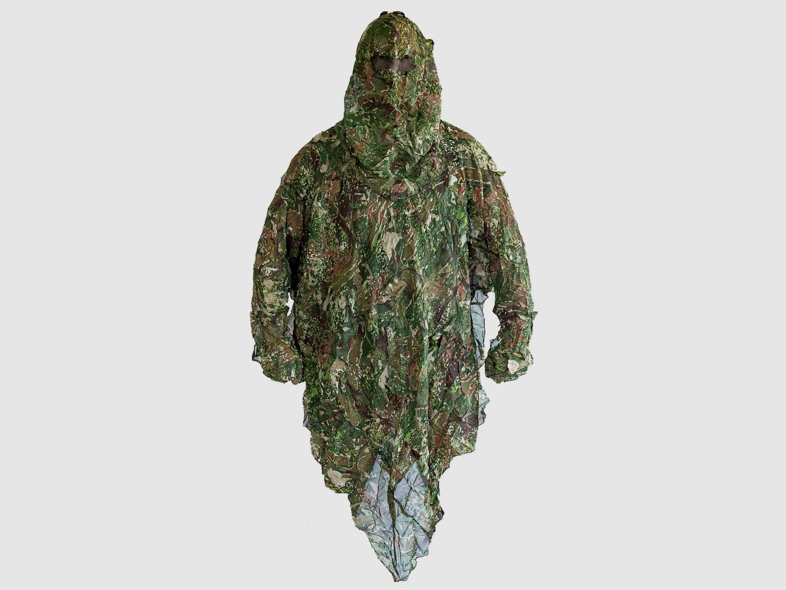 Ghosthood Ghosthood Tarnzubehör Ghost Hoodie concamo green