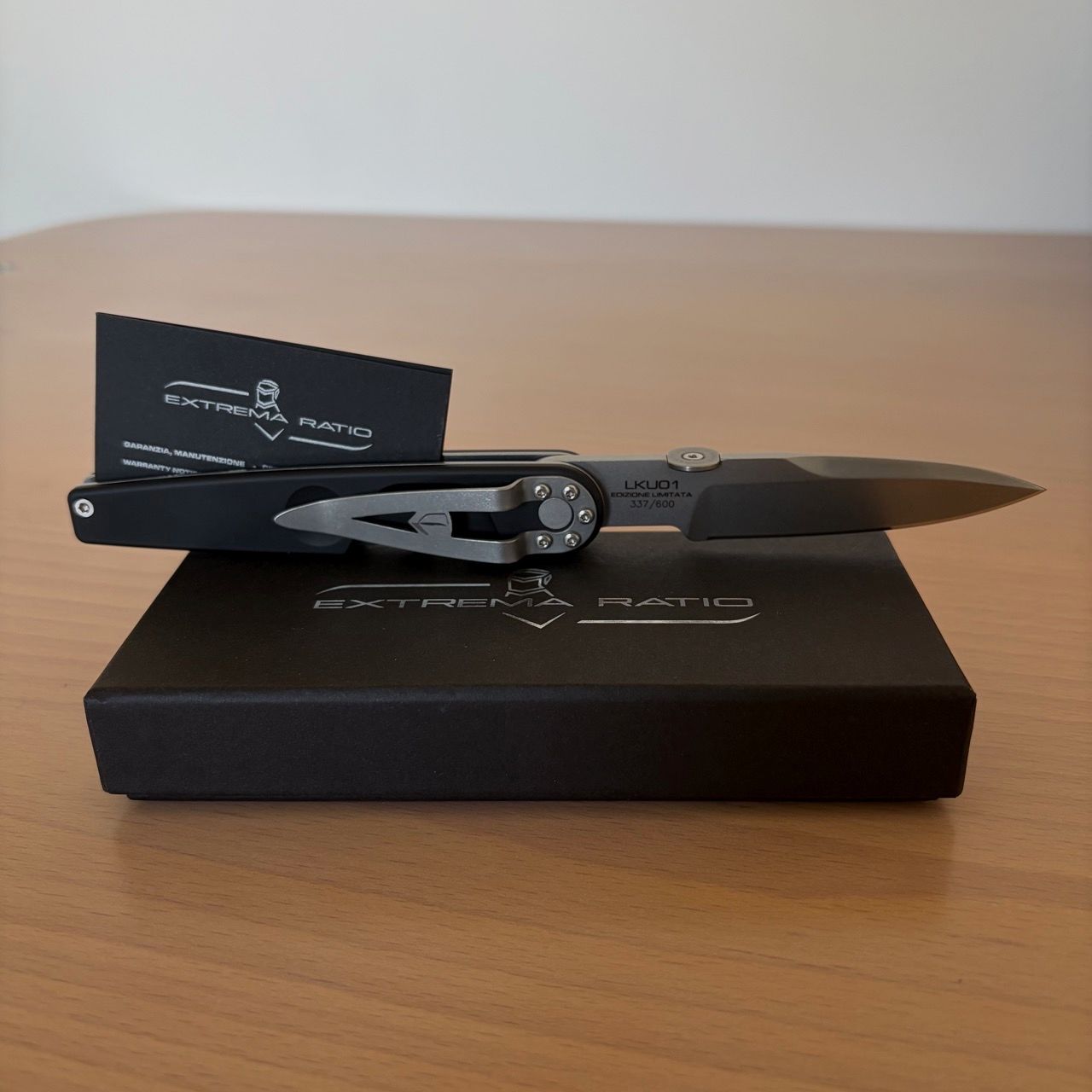 EXTREMA RATIO LKU01 Limited Edition (Lajolo)