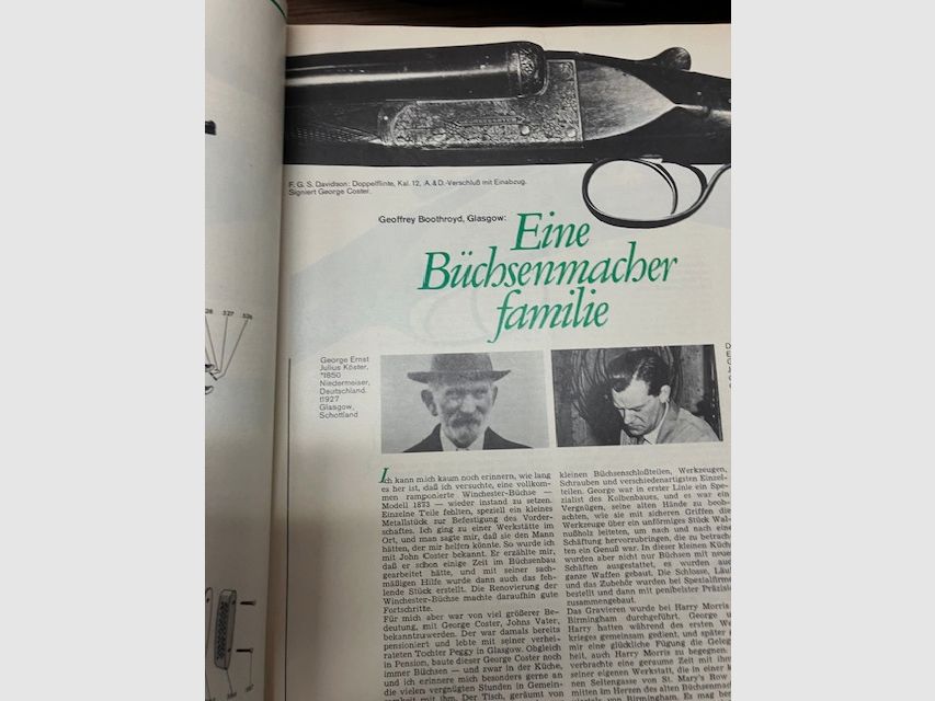  Deutsches Waffen Journal DWJ Jahrgang1967  (alle 12 Ausgaben gebunden) 