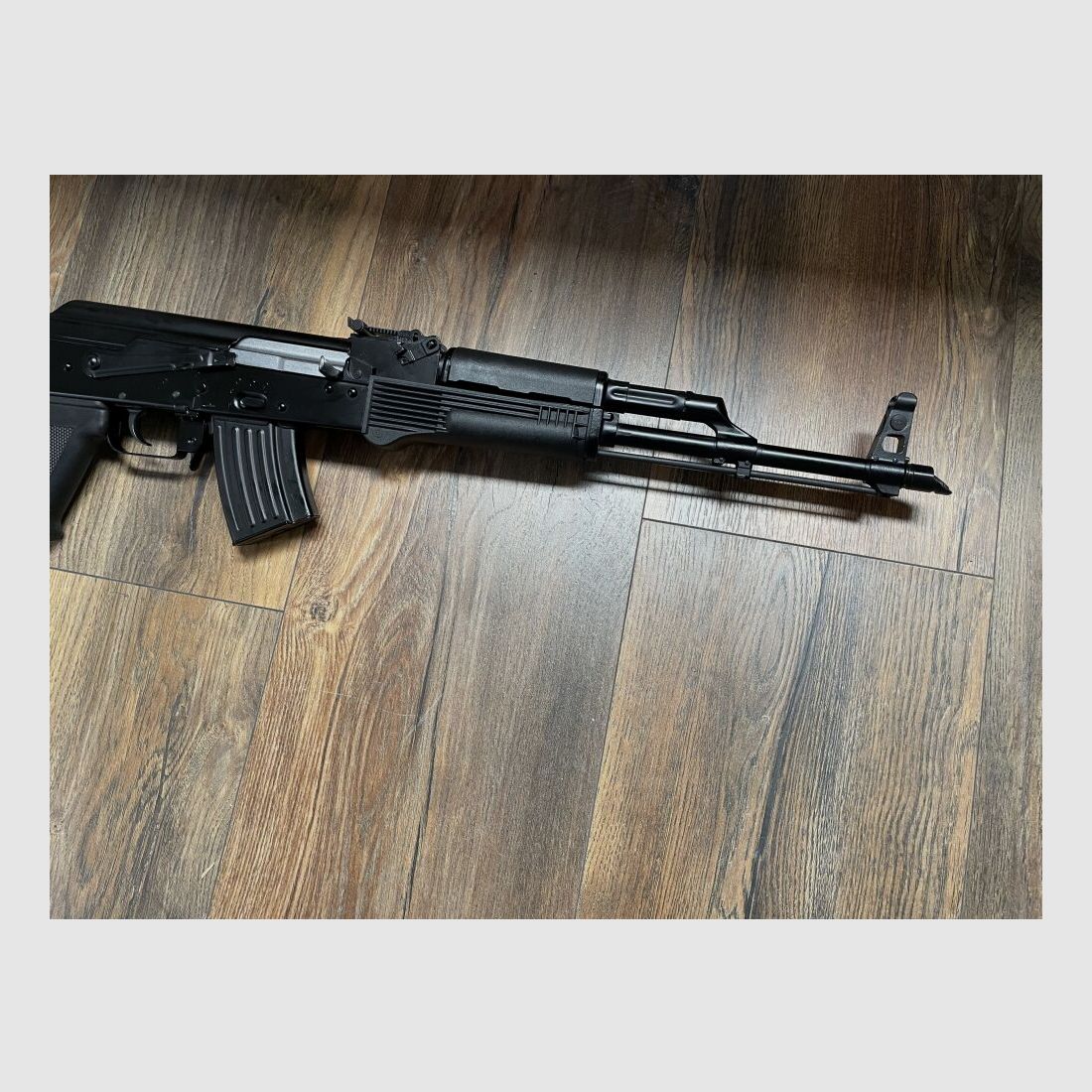 WBP Jack - carabina semiautomatica 7,62x39 - Sistema AKM AK47 AK74 con calciatura in polimero - il baionetta può essere montata - Fabbricato in Polonia - Novità!